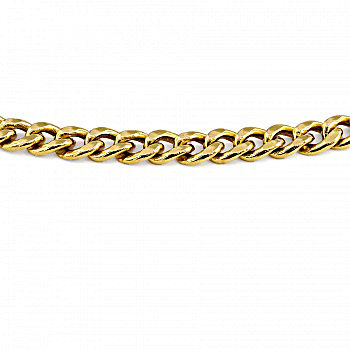 9ct gold 16.3g 20 inch curb Chain